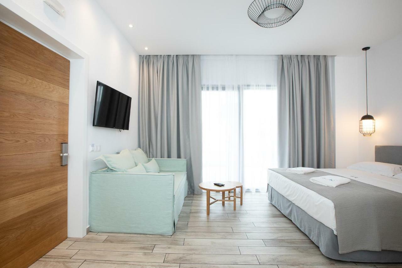 Suites Sole Keramoti  Ngoại thất bức ảnh